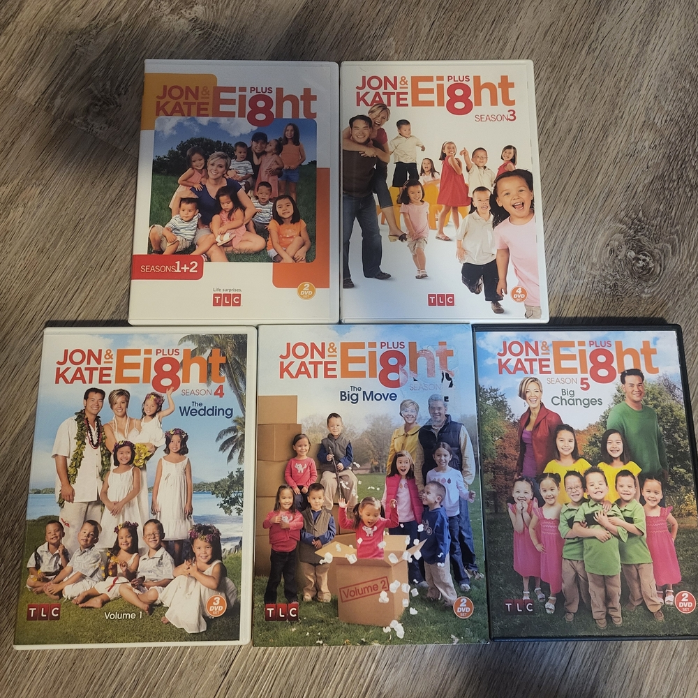 Jon & Kate Plus Eight DVD Collection
